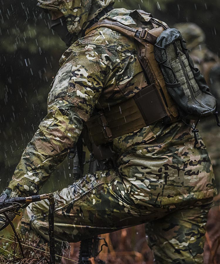 Tactical Rain Jackets Stay dry in any weather UF PRO